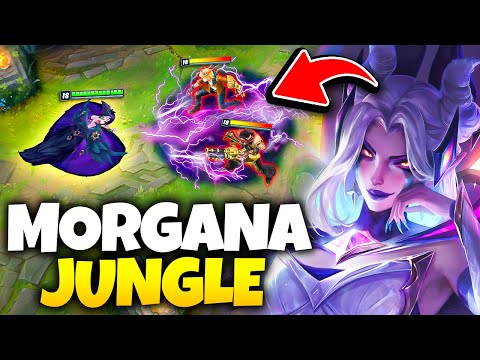 Morgana Jungle is way too much fun... (JUNGLE ONLY TO DIAMOND!)