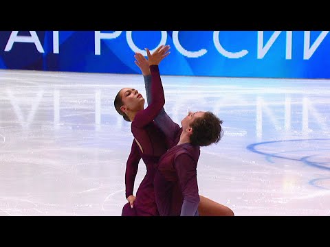 Елизавета Пасечник - Дарио Чиризано. Танцы на льду. Произвольный танец. Чемпионат России 2026