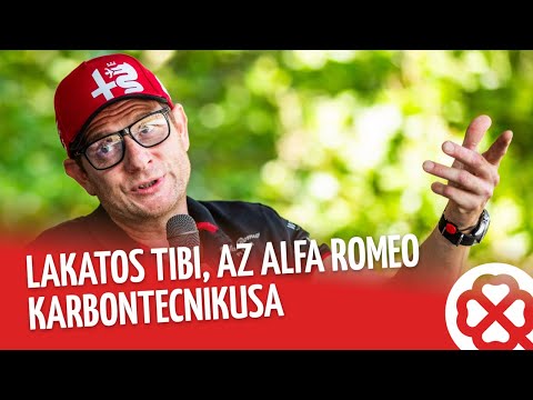 AlfaCity23 - Lakatos Tibi és a Forma-1-es alkatrészek