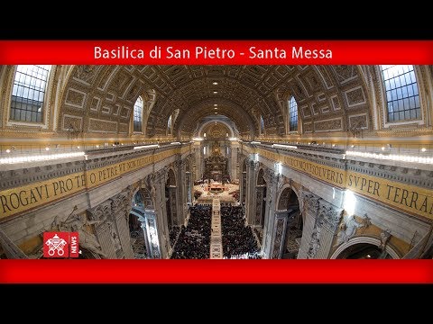 Papa Francesco-Santa Messa per la Giornata Mondiale Missionaria  2019-10-20