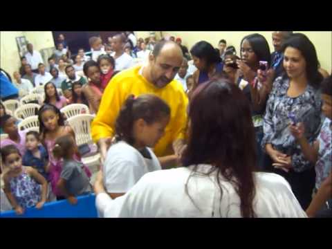 Bem vindo....Quadrangular Vera Cruz......07 Outubro 2012 - Batismo Marcia.