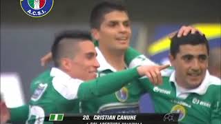 Audax Italiano 4 - 0 Colo Colo | Campeonato Apertura 2013-2014