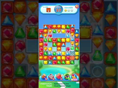 Jewel Crush 💎 - Jewels & Gems Match 3 Legend 2020 Level 426 ⭐⭐ no Booster 👑 Android Gameplay ✅