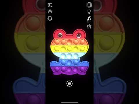Pop it antistress fidget toys Video