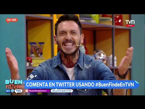 Inicio Buen Finde en TVN - 5 marzo 2022