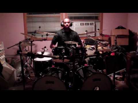 Blood of the Prophets Drummer-William Clark on Shine Drums