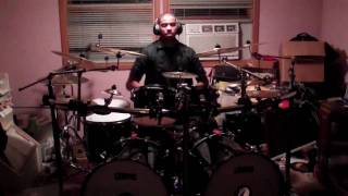 Blood of the Prophets Drummer-William Clark on Shine Drums