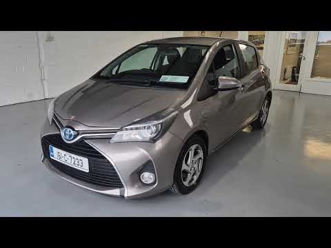 Toyota Yaris 2016, Hybrid Automatic Irish Car - Image 2