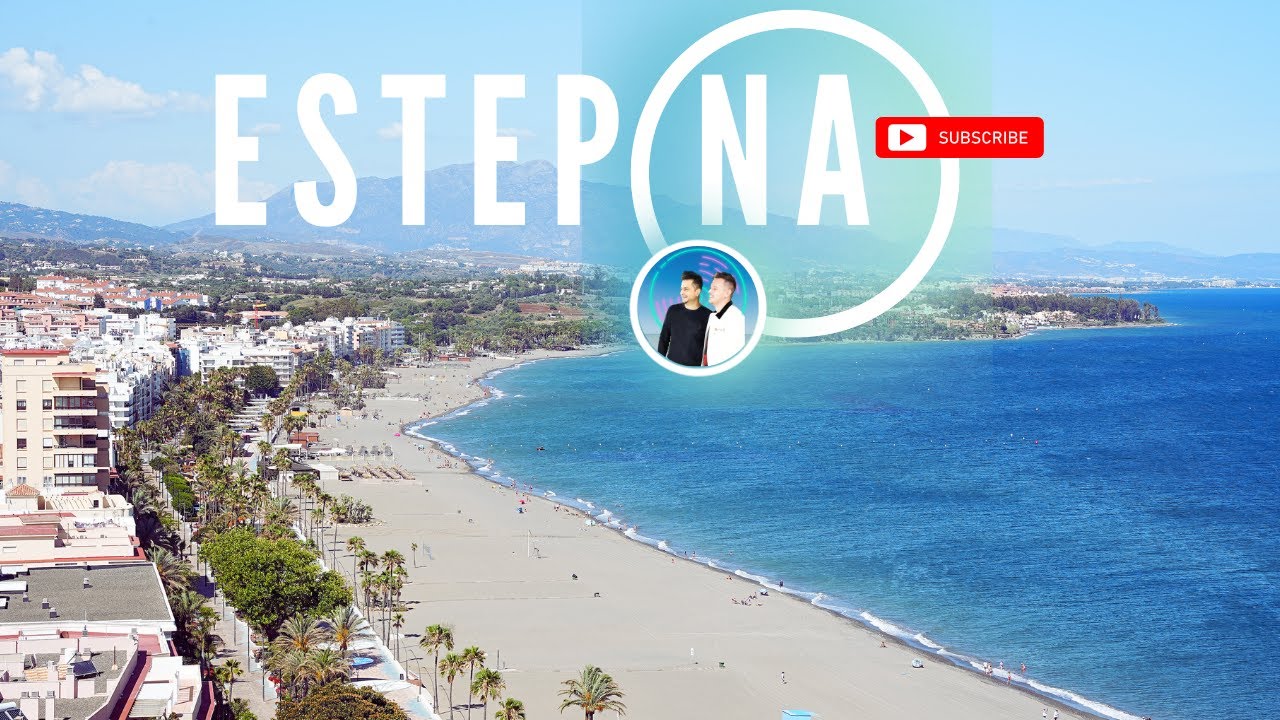 This Spanish Town Was Voted: Best Place to Live In Europe! (Estepona)