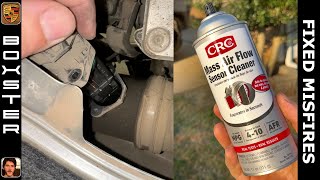 Mass Airflow Sensor Replacement Guide | Fix High RPM Misfires | Porsche Boxster (987.1) 2005 - 2008