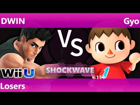 SW 114 - LooK | DWIN (Little Mac) vs SWG | Gyo (Villager) Losers - Smash 4