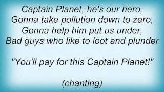 17914 Phil Collins - Captain Planet Theme Song Lyrics