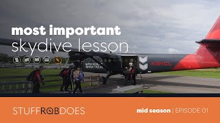MOST IMPORTANT SKYDIVING LESSON | Deploying the Parachute