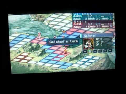 Neverland Card Battles PSP Gameplay and Review