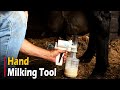 Hand Milking Machine For Cow Goat Buffalo Hand Operated Milking Machine