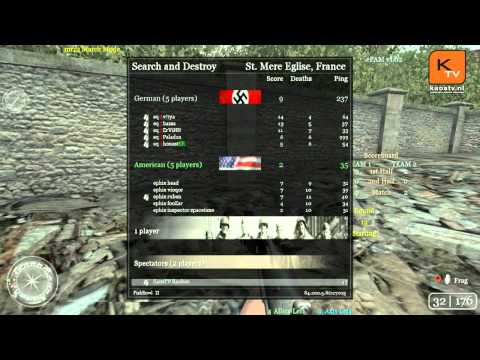 [CoD2] Ephix vs EASYQUEST - EuroCup XXV