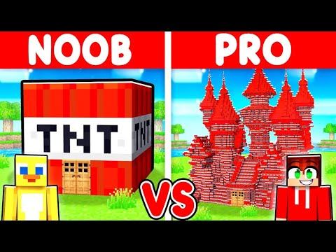 How To Build WORKING TNT HOUSE BUILD CHALLENGE!