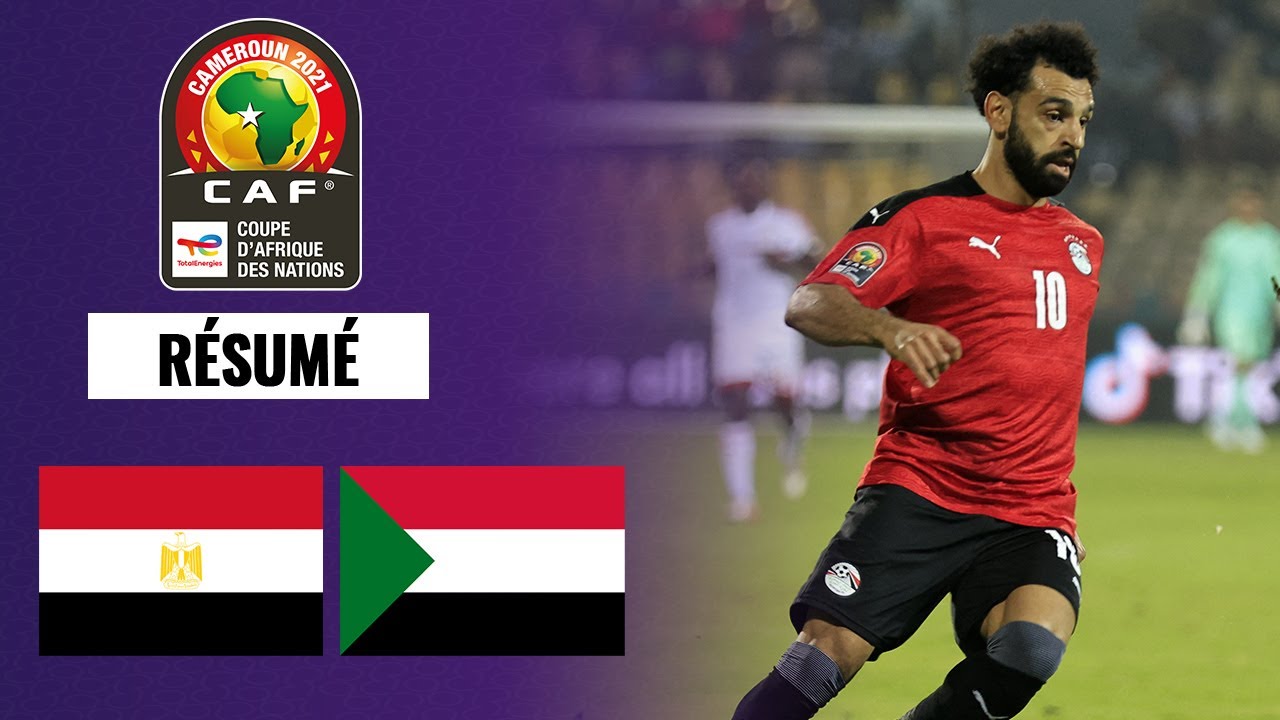 Résumé : L’Egypte valide sa qualification contre le Soudan !