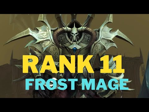 Rank 11 Mythic Tarragrue Frost Mage (NO EXTERNALS)