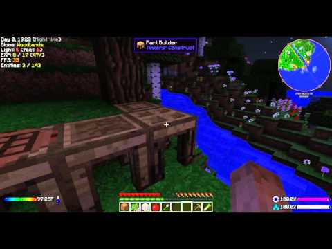 Benchy's Hardcore Rotarycraft Ep. 01, Death Surrounds Me