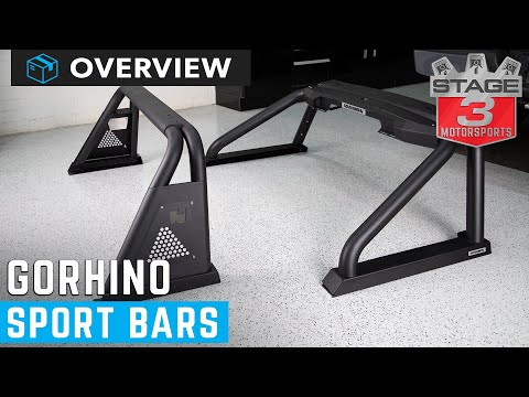 GoRhino Sport Bar 2.0 and 3.0 Overview