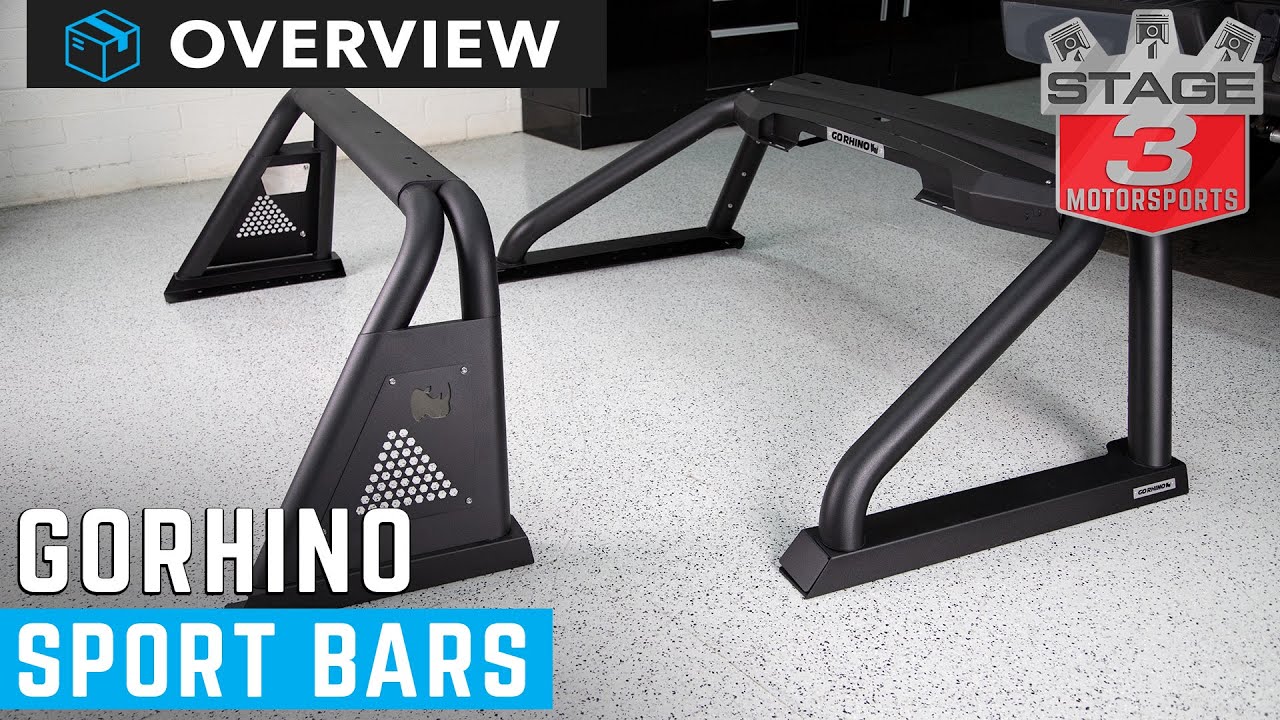 GoRhino Sport Bar 2.0 and 3.0 Overview