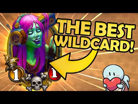 The STRANGEST COMP Card! | Hearthstone Battlegrounds 