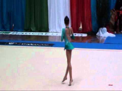 Letizia Alberi corpo libero - Pietro Micca - Campionato nazionale serie B 2011