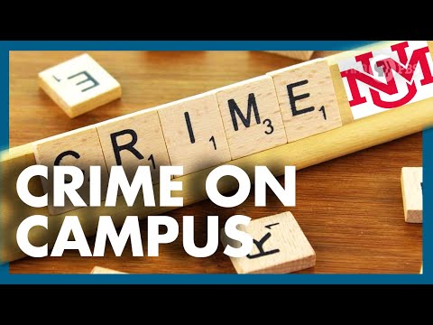Fighting Crime on the University of New Mexico Campus