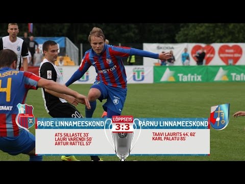XX voor 2015: Paide Linnameeskond - Pärnu Linnameeskond 3:3 (1:1)
