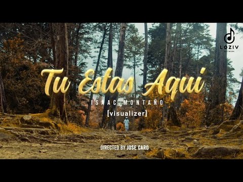 Isaac Montaño - Tu estas aquí (Visualizer)