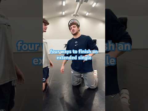 Single leg takedown finishes 🤼 #wrestling #ncaawrestling #grappling #bjj