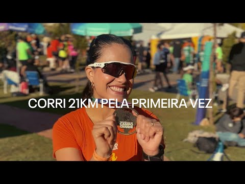 21km e MUITA superação! Minha 1ª meia maratona completada!