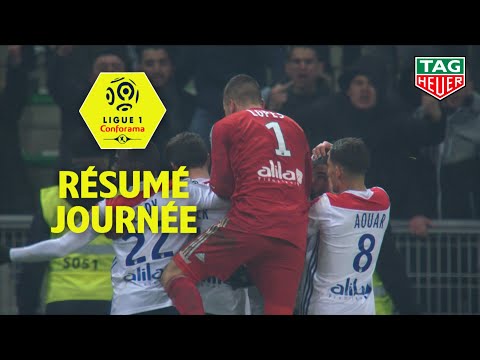 Summary of the 21st day - Ligue 1 Conforama / 2018-19