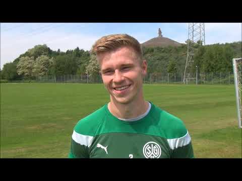 Pre-Game-Interview Rot-Weiß Oberhausen - SG 09