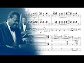 Oscar Peterson // Things Ain't What They Used To Be (Piano & Bass Transcription)