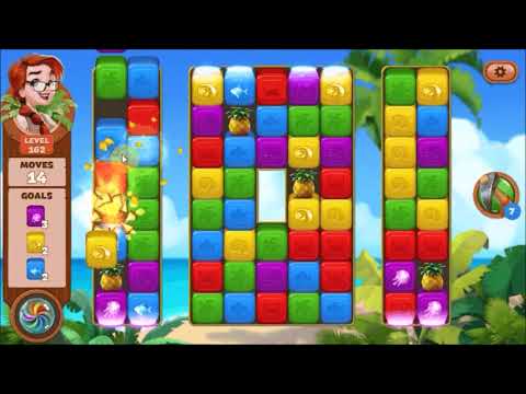 Lost Island Level 162