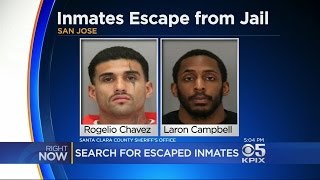 Search On For Escaped South Bay Inmates
