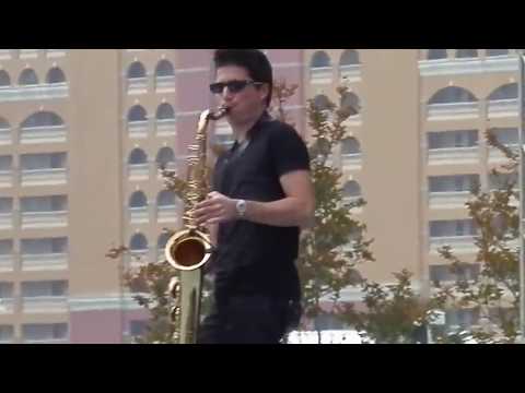 'Sax To The Max' Vincent Ingala ft. Jonathan Fritzen And Adam Hawley - "Can't Stop Now" (LIVE)