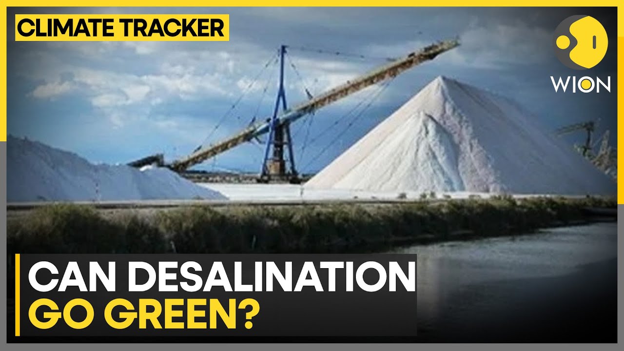 California Tests Green Desalination: Turning Ocean Pressure Into Drinking Water | WION