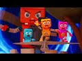 Teeny And Tiny Epic Robot Adventure Songs Stories Compilation Rusty S World