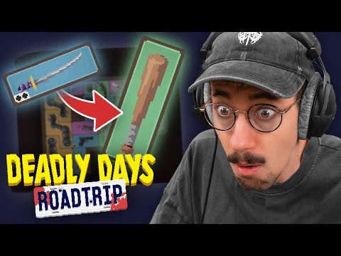 Wie KRANK ist bitte dieser Nahkampf-Build?! | DEADLY DAYS: ROADTRIP