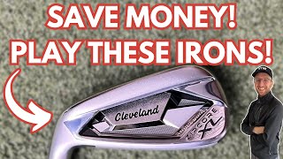 CLEVELAND ZIPCORE XL IRONS 2025: Save Money, Play These Irons!