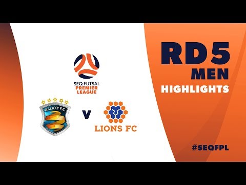 SEQ FPL Men's R5 - Galaxy FC vs. Lions FC Highlights