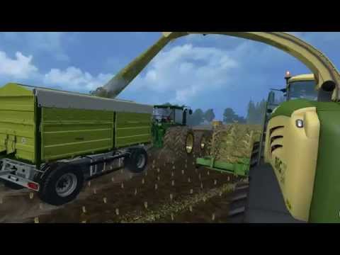 Farming Simulator 15 S11E8 Multiplayer - Totalny Chaos