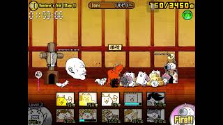 Gold ,basic cat and meat shield cat vs catclaw judo