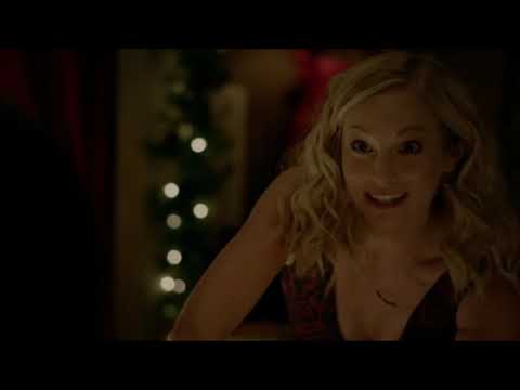 Christmas Dinner - The Vampire Diaries 8x07 Scene