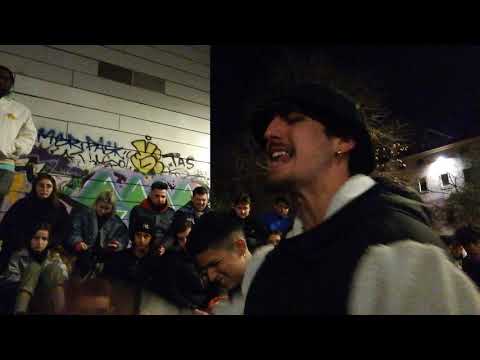 MR AARON & LAHA vs ZOYERT & AZETA - SEMIFINAL // 1a CLAS. WINTER BATTLE