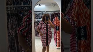 Kitenge short dress #zamakalefashion #latestafricaprint #africanfashion