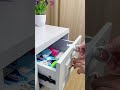 Invisible magnetic drawer lock #fyp #homehacks #amazonfinds #homegoods #homesafe #gadgets #shorts